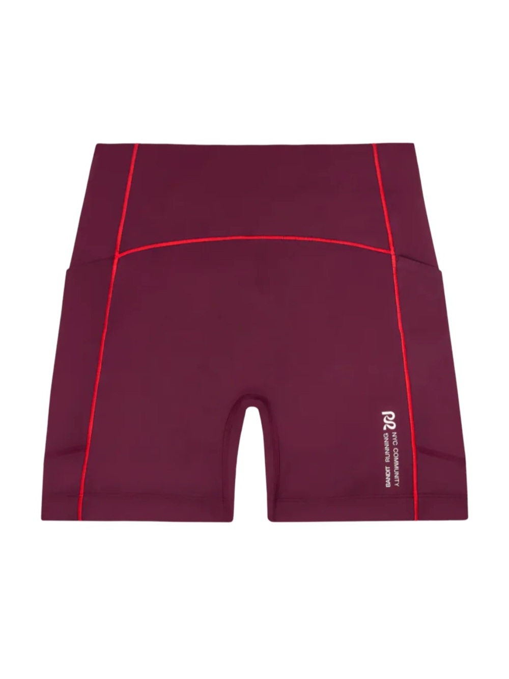 Bandit women’s stamina high waist 5” compression shorts